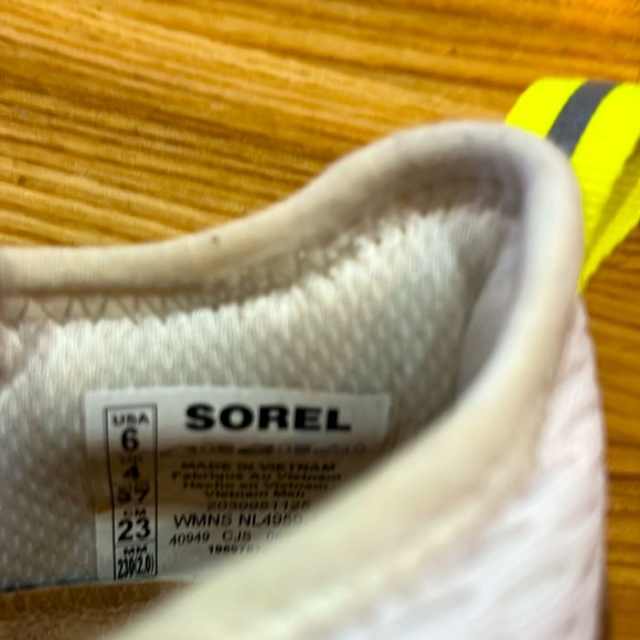 SOREL Women's Kinetic Impact Ii Strap Slip On Sneakers - Picture 5 of 5